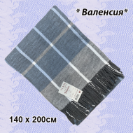 Плед 70% хлопок, "Валенсия" 140 х 200см