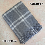 Плед 50% шерсть, "Метро" 170 х 210см