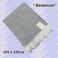 Плед 70% хлопок, "Валенсия" 200 х 220см