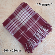 Плед 50% шерсть, "Метро" 200 х 220см