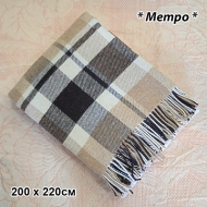 Плед 50% шерсть, "Метро" 200 х 220см