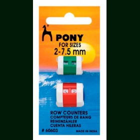 Счетчики рядов Pony (Индия) 60603