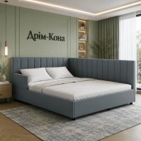 Кровать угловая мягкая Homefort "Дрiм-Кона"
