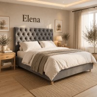 Кровать мягкая Homefort "Elena"