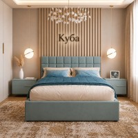 Кровать мягкая Homefort "Куба"