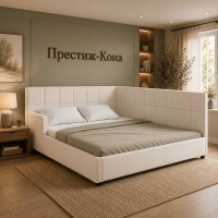 Кровать подростковая угловая "Престиж-Кона"