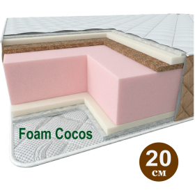 Матрас ортопедический *Foam Cocos*