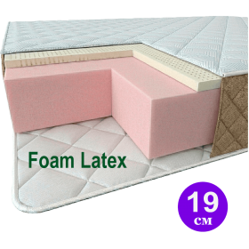 Матрас ортопедический *Foam Latex*