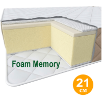 Матрас ортопедический *Foam Memory*
