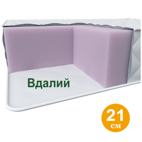 Матрас ортопедический *Удачный*