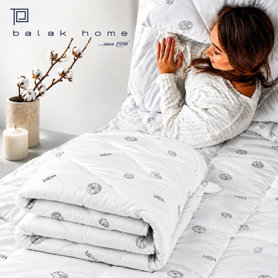 Одеяло летнее с хлопком DREAM "Cotton", размер 150x210 см