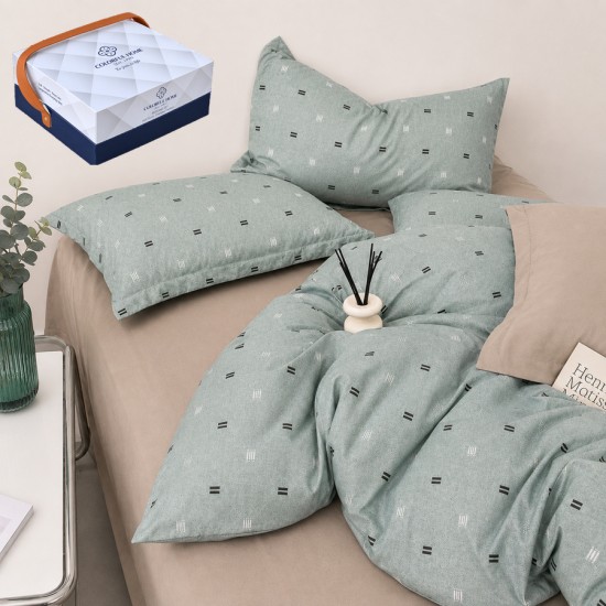 Комплект білизни подарунковий 01 "BEDDING SET", розмір EURO