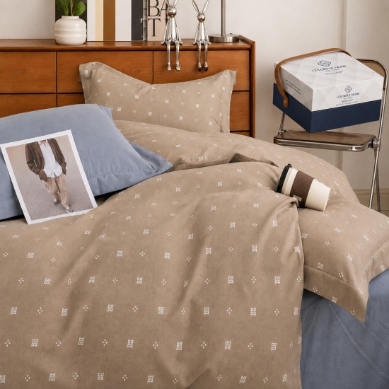 Комплект білизни подарунковий 02 "BEDDING SET", розмір EURO