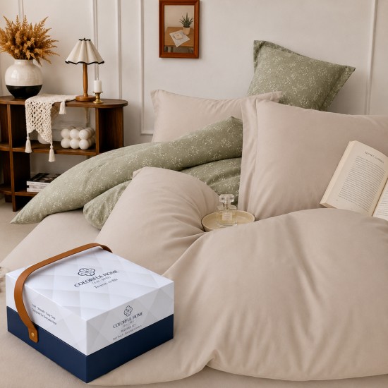 Комплект білизни подарунковий 03 "BEDDING SET", розмір EURO