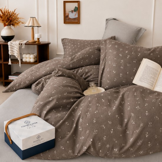 Комплект білизни подарунковий 05 "BEDDING SET", розмір EURO