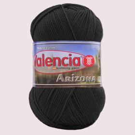 Полированная шерсть с кашемиром Arizona 620 (Black)