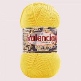 Пряжа шерсть с шелком Valencia Australia 106