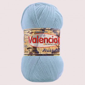 Пряжа шерсть с шелком Valencia Australia 317
