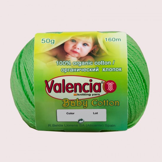 Детский органический 100% хлопок Baby Cotton 732