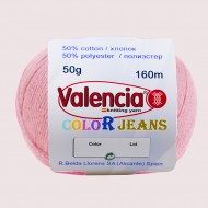 Пряжа с хлопком Valencia Color Jeans 221
