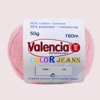Пряжа с хлопком Valencia Color Jeans 221