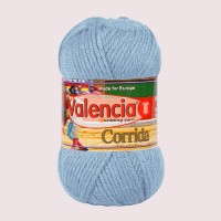 Пряжа из шерсти мериноса Valencia Corrida 317