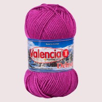 Пряжа с шерстью альпаки Valencia Delmara 3027