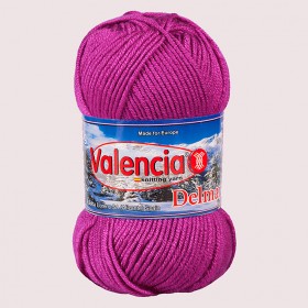Пряжа с шерстью альпаки Valencia Delmara 3027