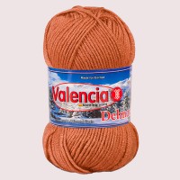 Пряжа с шерстью альпаки Valencia Delmara 411