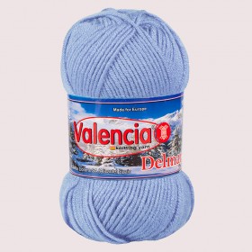 Пряжа с шерстью альпаки Valencia Delmara 4132