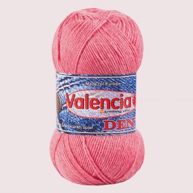 Полушерстяная пряжа с хлопком Valencia Denim 12