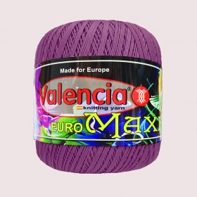 Мерсеризованный 100% хлопок Euro Maxi 504