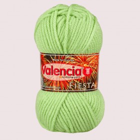 Толстая 100% акриловая пряжа Valencia Fiesta 050