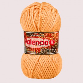 Толстая 100% акриловая пряжа Valencia Fiesta 1420