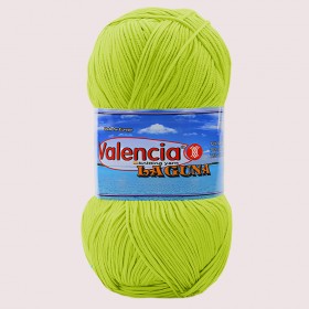Пряжа микрофибра с хлопком Valencia Laguna 0741