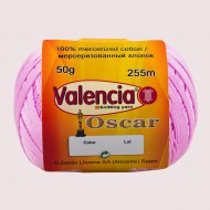 Пряжа из 100% мерсеризованного хлопка Oscar 251