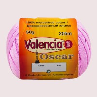 Пряжа из 100% мерсеризованного хлопка Oscar 251