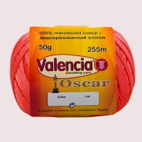 Пряжа из 100% мерсеризованного хлопка Oscar 351