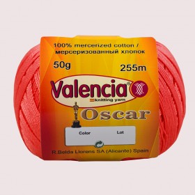 Пряжа из 100% мерсеризованного хлопка Oscar 351