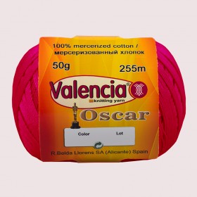 Пряжа из 100% мерсеризованного хлопка Oscar 651