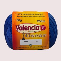 Пряжа из 100% мерсеризованного хлопка Oscar 851