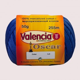 Пряжа из 100% мерсеризованного хлопка Oscar 851