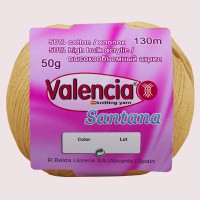 Демисезонная пряжа с хлопком Valencia Santana 143