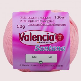 Демисезонная пряжа с хлопком Valencia Santana 241