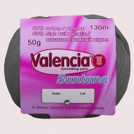 Демисезонная пряжа с хлопком Valencia Santana 002