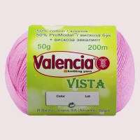 Мерсеризованный хлопок с вискозой Valencia Vista 261