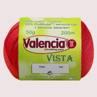 Мерсеризованный хлопок с вискозой Valencia Vista 661